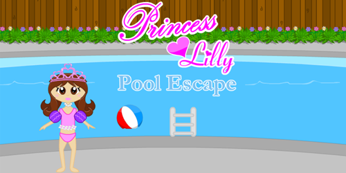 Princess Lilly Pool Escape