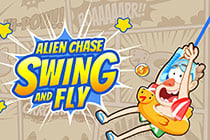 Alien Chase - Swing and Fly