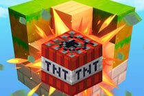 Block TNT Blast