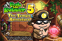 Bob the Robber 5 - Temple Adventure