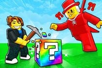 Break a Lucky Block!