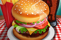 Burger Chef Restaurant