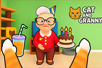 Cat and Granny
