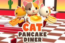 Cat Pancake Diner