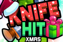 Knife Hit X-Mas