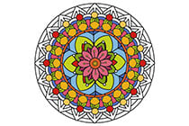 Mandala Coloring Book