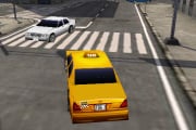 New York Taxi License 3D