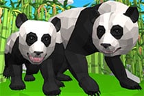 Panda Simulator 3D