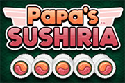 Papa's Sushiria