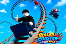 Roller Coaster: Obby Race