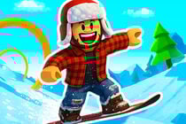 Snow Rider Obby Parkour