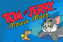 Tom and Jerry Mouse Maze