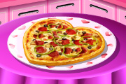 Valentine Pizza