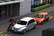 Valet Parking 3D