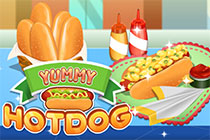 Cooking Fast: Hotdogs And Burgers Craze - 🕹️ Online Game