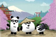 3 Pandas in Japan