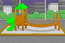 Abandoned Playground Escape - playit-online - play Onlinegames