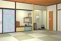 Auspicious Japanese Style Room Escape