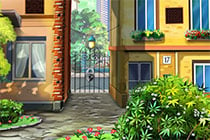 Cartoon Street Escape 2