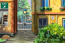 Cartoon Street Escape 3