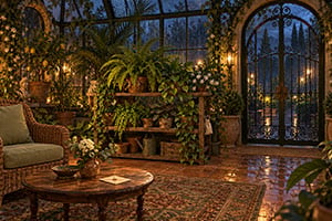 Escape from the Conservatory