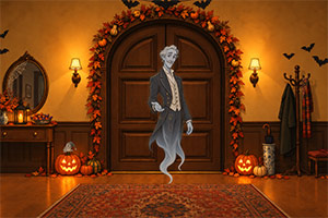 Theodor's Halloween Escape