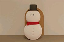 Escape Snowman