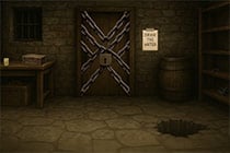 Locked in Grandma's Basement