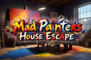 Mad Painter’s House Escape