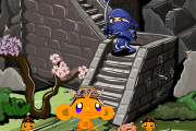 Monkey Go Happy - Ninjas 2