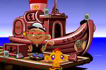 Monkey Go Happy Stage 1010