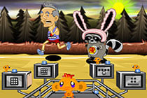 Monkey Go Happy Stage 1036