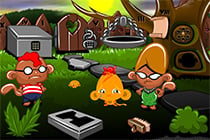 Monkey Go Happy Stage 1068