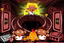 Monkey Go Happy Stage 1070