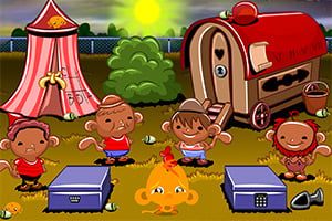 Monkey Go Happy Stage 1088
