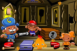 Monkey Go Happy Stage 1090