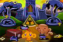 Monkey Go Happy Stage 954