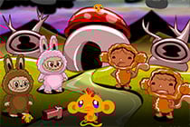Monkey Go Happy Stage 968