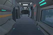 Nautilus Spaceship Escape 1: Blackout