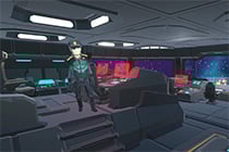 Nautilus Spaceship Escape 2: Bridge
