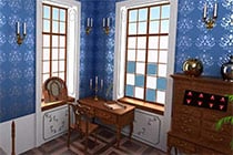 Old Blue Room Escape