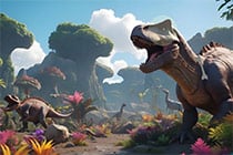 Prehistoric World Escape