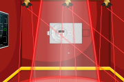 Red Laser Room Escape