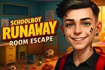 Schoolboy Runaway: Room Escape