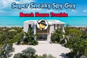 SSSG Beach House Trouble