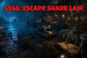 SSSG Escape Shark Lair