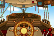 Steampunk Ship Escape