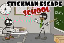 Stickman Escape School