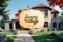 Sunny Village Escape