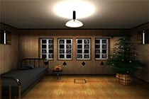 The Happy Escape - New Year Santa